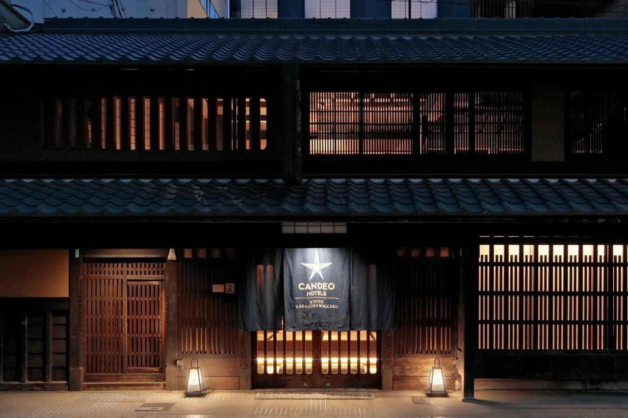 Candeo Hotels Kyoto Karasuma Rokkaku Esterno foto