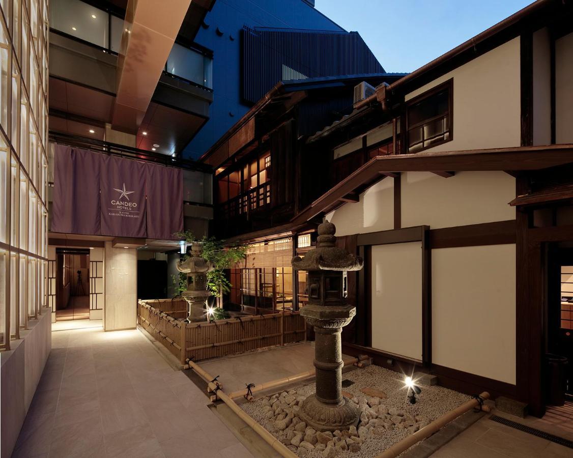 Candeo Hotels Kyoto Karasuma Rokkaku Esterno foto
